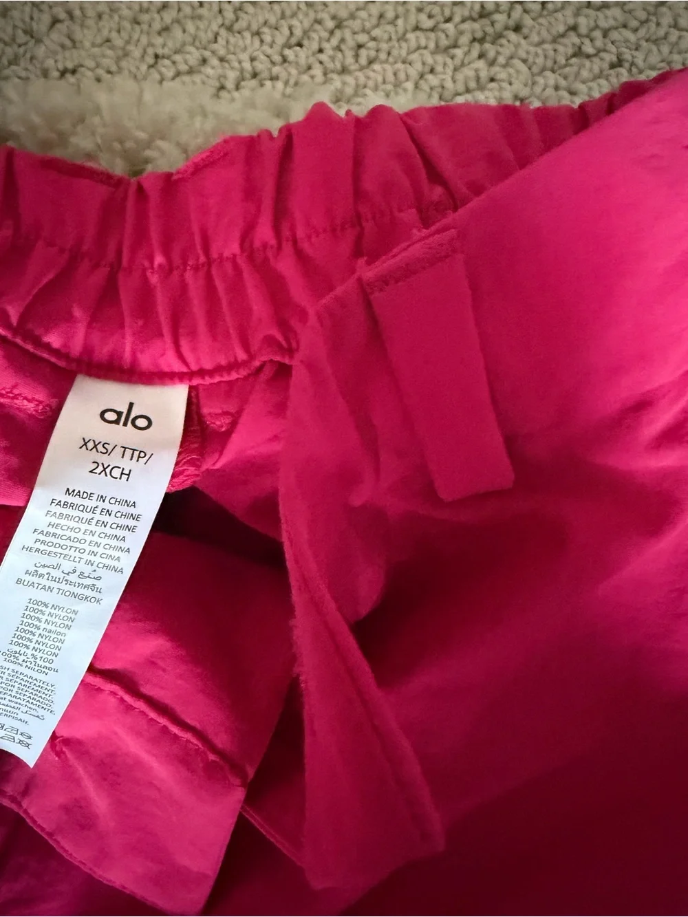 ALO yoga high waist street smart trousers - Picture 4 of 5